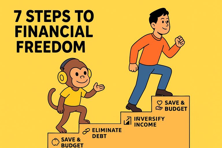 7 Steps to Financial Freedom