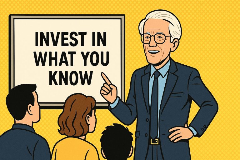 Peter Lynch Investment Strategy