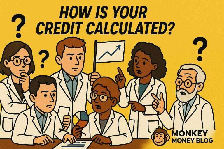 how is your credit calculated