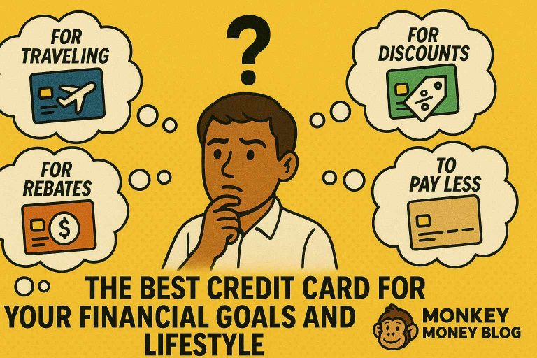 the best credit card for your financial goals and lifestyle