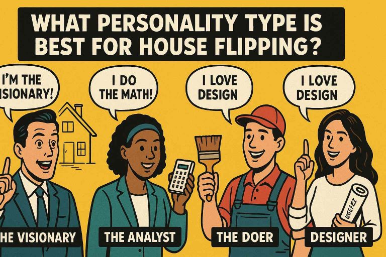 What Personality Type Is Best for House Flipping?