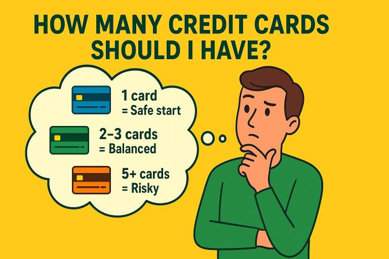 How Many Credit Cards Should I Have