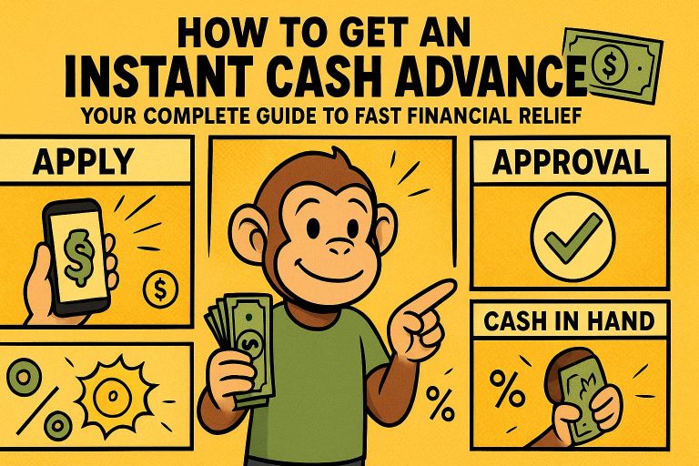 How to Get an Instant Cash Advance