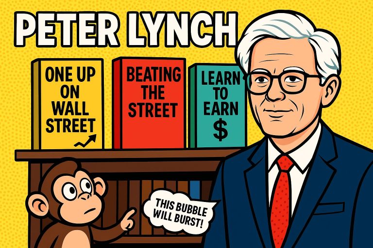 Peter Lynch Books