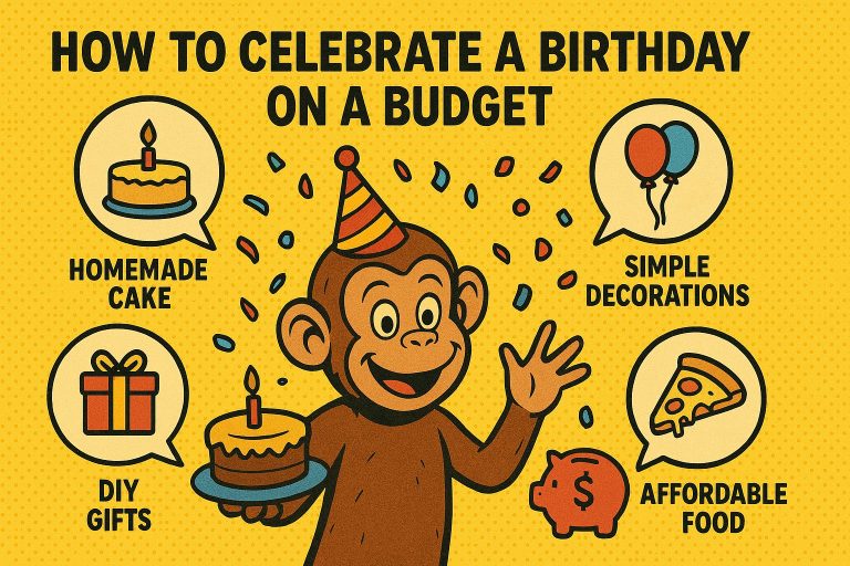 How to Celebrate a Brithday on a Budget