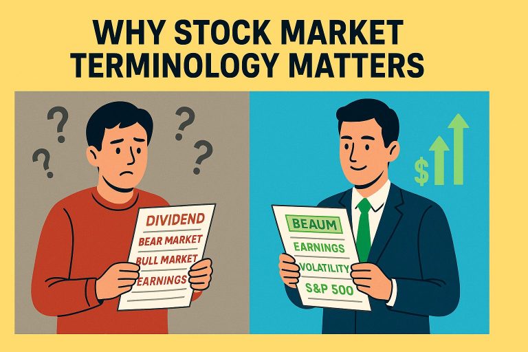 Stock Market Terminology