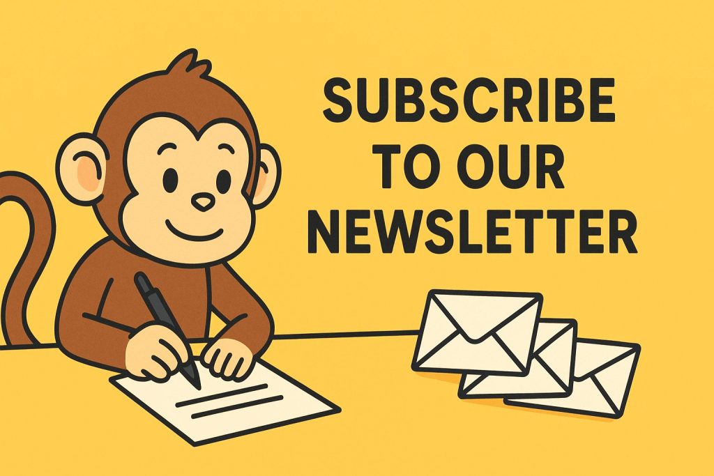 Monkey Money Blog Newsletter