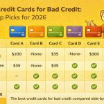 Best Credit Cards for Bad Credit