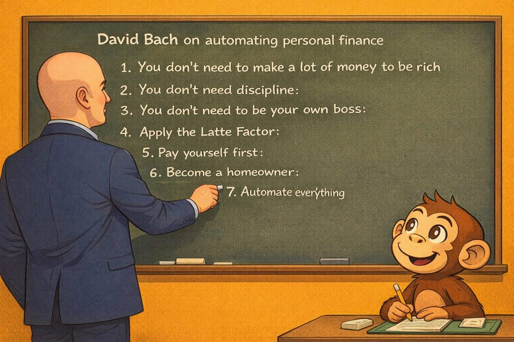 Core Principles of the David Bach Vision