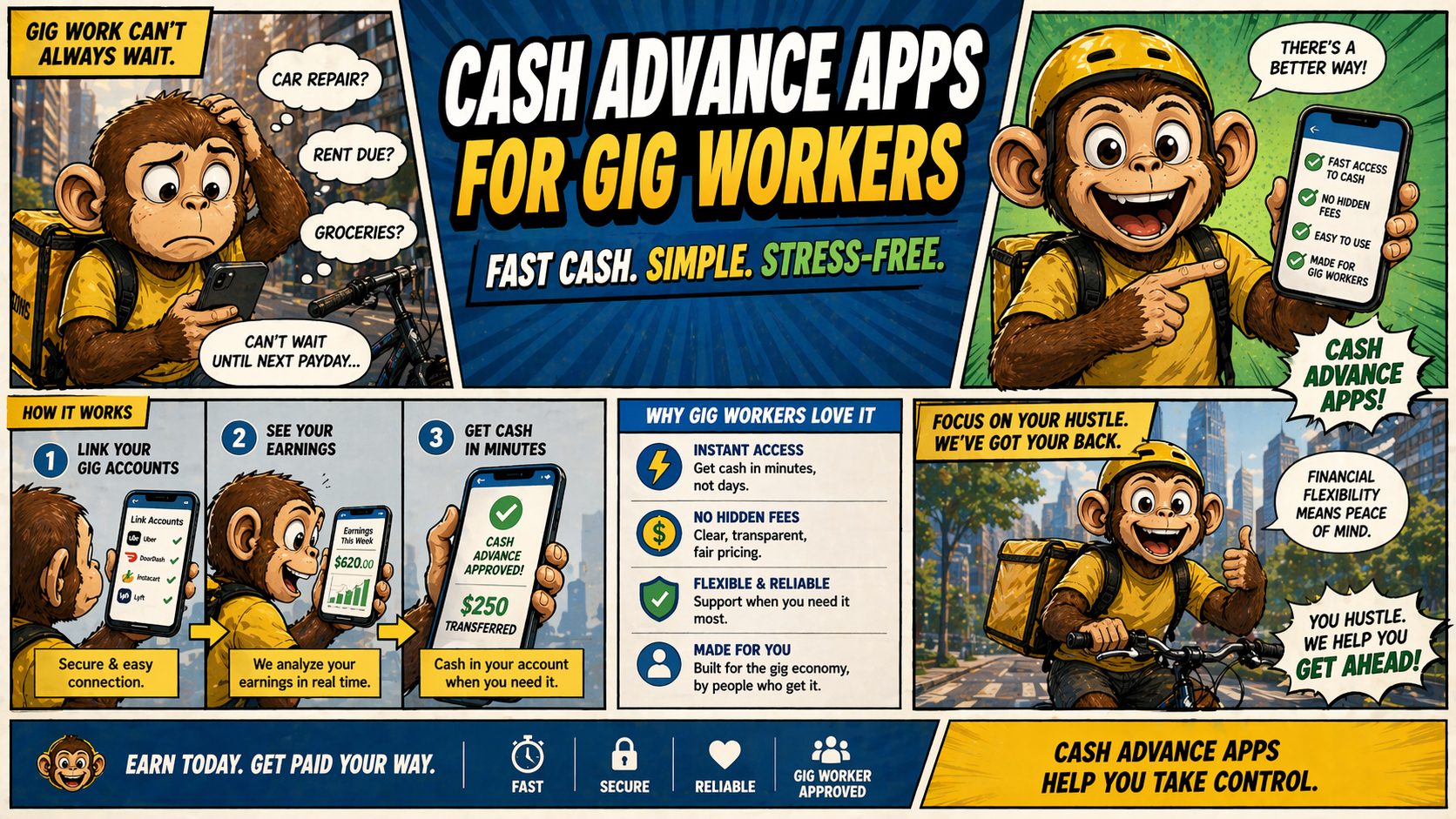 Cash Advance for Gig Workers