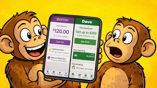 earnin vs dave cash advance app