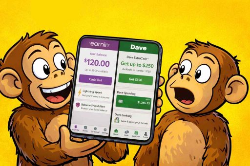 earnin vs dave cash advance app