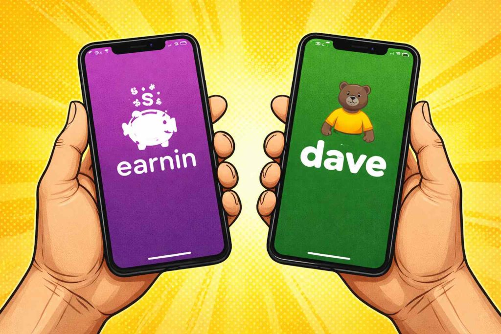 Earnin vs Dave Cash Advance